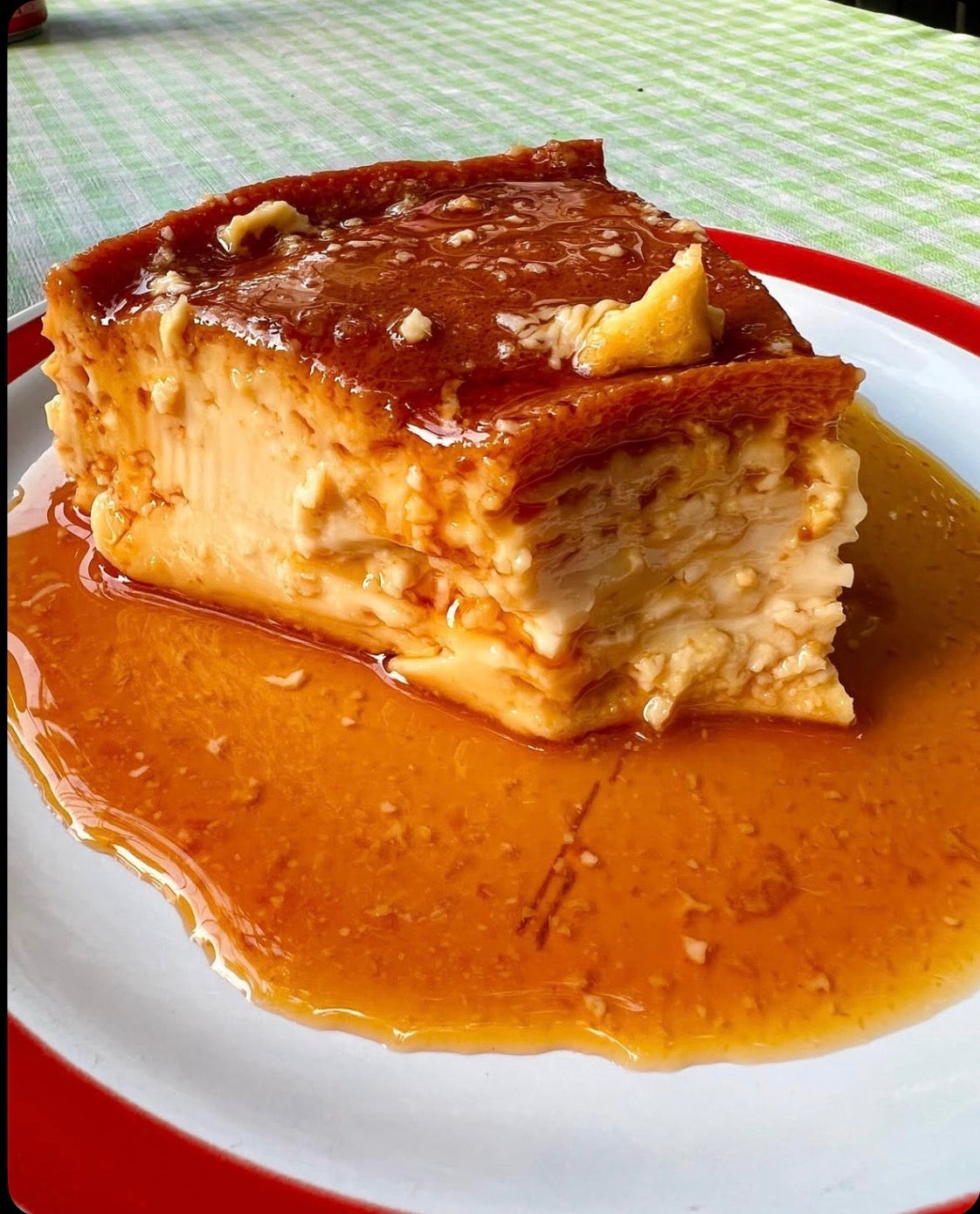 Flan de la Abuela, Como el de Antes
